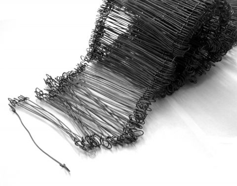 Legacci Zincati 12 Cm